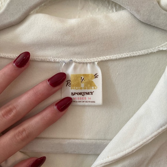 Vintage Russell Berry Jersey - Picture 2 of 6